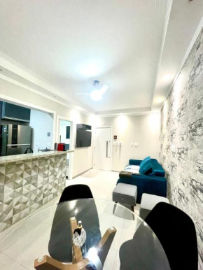 Apartamento moderno e equipado em Santos